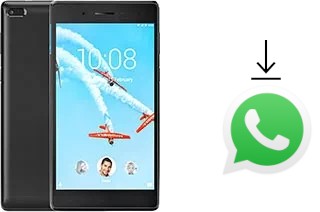 Como baixar e instalar o WhatsApp em Lenovo Tab 7 Essential