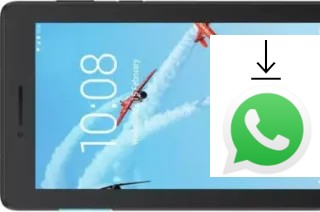 Como baixar e instalar o WhatsApp em Lenovo Tab E7 Wi-Fi