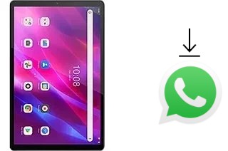 Como baixar e instalar o WhatsApp em Lenovo Tab K10