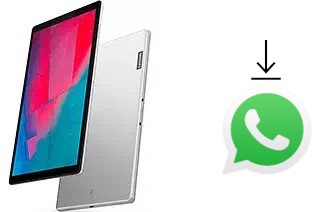 Como baixar e instalar o WhatsApp em Lenovo Tab M10 HD Gen 2