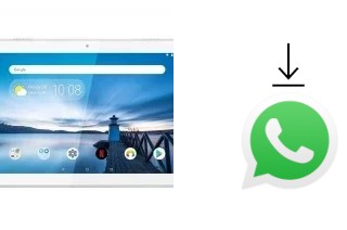 Como baixar e instalar o WhatsApp em Lenovo Tab M10