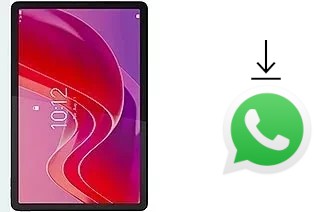 Como baixar e instalar o WhatsApp em Lenovo Tab M11