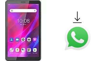 Como baixar e instalar o WhatsApp em Lenovo Tab M7 (3rd Gen)