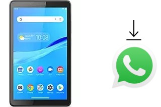 Como baixar e instalar o WhatsApp em Lenovo Tab M7