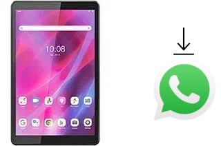 Como baixar e instalar o WhatsApp em Lenovo Tab M8 (3rd Gen)