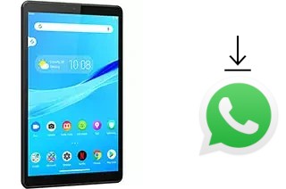 Como baixar e instalar o WhatsApp em Lenovo Tab M8 (HD)