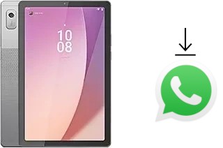 Como baixar e instalar o WhatsApp em Lenovo Tab M9