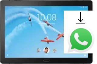 Como baixar e instalar o WhatsApp em Lenovo Tab P10