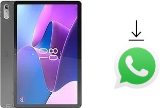 Como baixar e instalar o WhatsApp em Lenovo Tab P11 Gen 2