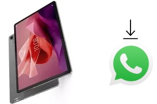 Como baixar e instalar o WhatsApp em Lenovo Tab P12