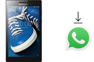 Como baixar e instalar o WhatsApp em Lenovo Tab 2 A7-20