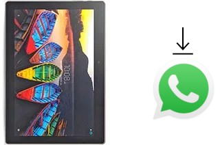 Como baixar e instalar o WhatsApp em Lenovo Tab3 10