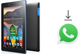 Como baixar e instalar o WhatsApp em Lenovo Tab3 7