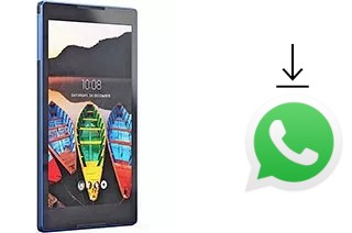 Como baixar e instalar o WhatsApp em Lenovo Tab3 8