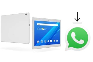 Como baixar e instalar o WhatsApp em Lenovo Tab4 10