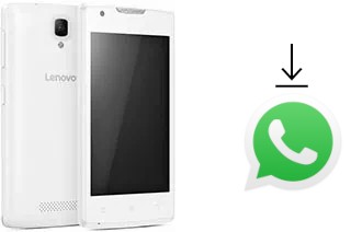 Como baixar e instalar o WhatsApp em Lenovo Vibe A