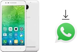 Como baixar e instalar o WhatsApp em Lenovo C2 Power