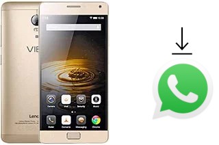 Como baixar e instalar o WhatsApp em Lenovo Vibe P1 Turbo