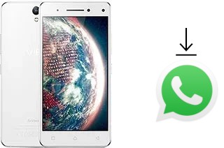 Como baixar e instalar o WhatsApp em Lenovo Vibe S1