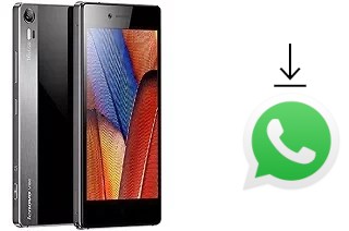 Como baixar e instalar o WhatsApp em Lenovo Vibe Shot