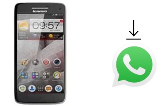 Como baixar e instalar o WhatsApp em Lenovo Vibe X S960