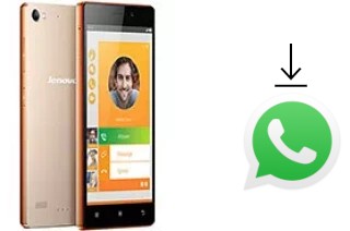 Como baixar e instalar o WhatsApp em Lenovo Vibe X2