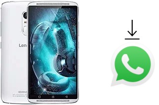 Como baixar e instalar o WhatsApp em Lenovo Vibe X3