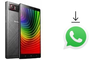 Como baixar e instalar o WhatsApp em Lenovo Vibe Z2