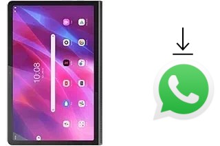 Como baixar e instalar o WhatsApp em Lenovo Yoga Tab 11