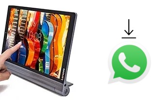 Como baixar e instalar o WhatsApp em Lenovo Yoga Tab 3 Pro