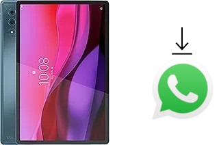 Como baixar e instalar o WhatsApp em Lenovo Yoga Tab Plus