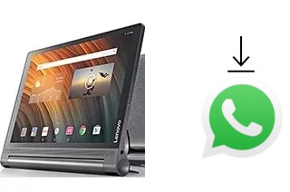 Como baixar e instalar o WhatsApp em Lenovo Yoga Tab 3 Plus