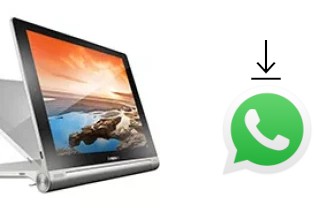 Como baixar e instalar o WhatsApp em Lenovo Yoga Tablet 10 HD+