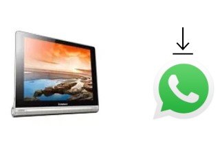 Como baixar e instalar o WhatsApp em Lenovo Yoga Tablet 10