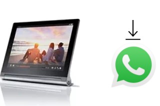 Como baixar e instalar o WhatsApp em Lenovo Yoga Tablet 2 8.0