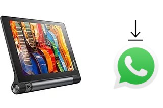 Como baixar e instalar o WhatsApp em Lenovo Yoga Tab 3 8.0