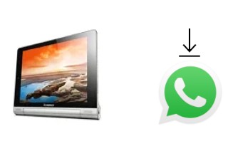 Como baixar e instalar o WhatsApp em Lenovo Yoga Tablet 8