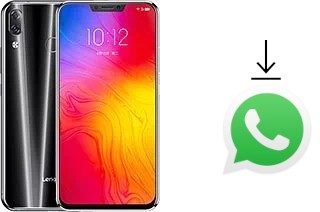 Como baixar e instalar o WhatsApp em Lenovo Z5