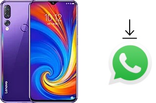 Como baixar e instalar o WhatsApp em Lenovo Z5s