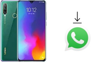 Como baixar e instalar o WhatsApp em Lenovo Z6 Youth