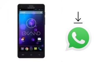 Como baixar e instalar o WhatsApp em LEXAND S5A4