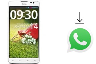 Como baixar e instalar o WhatsApp em LG G Pro Lite Dual