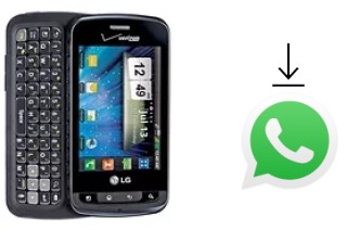 Como baixar e instalar o WhatsApp em LG Enlighten VS700