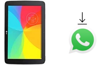 Como baixar e instalar o WhatsApp em LG G Pad 10.1 LTE