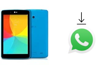 Como baixar e instalar o WhatsApp em LG G Pad 7.0