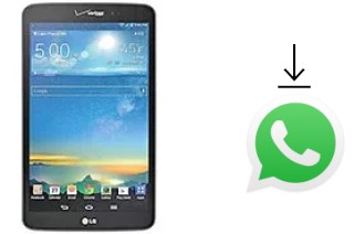 Como baixar e instalar o WhatsApp em LG G Pad 8.3 LTE