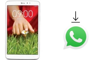 Como baixar e instalar o WhatsApp em LG G Pad 8.3