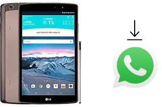 Como baixar e instalar o WhatsApp em LG G Pad II 8.3 LTE