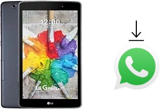 Como baixar e instalar o WhatsApp em LG G Pad III 10.1 FHD