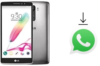 Como baixar e instalar o WhatsApp em LG G4 Stylus